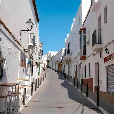 Trafalgar En Conil Con Aire Acondicionado, Ideal Familias Y Parejas - Es-180-232 * Conil De La Frontera