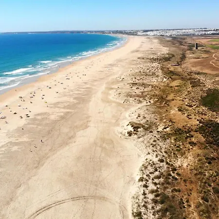 Trafalgar En Conil Con Aire Acondicionado, Ideal Familias Y Parejas - Es-180-232 Apartment