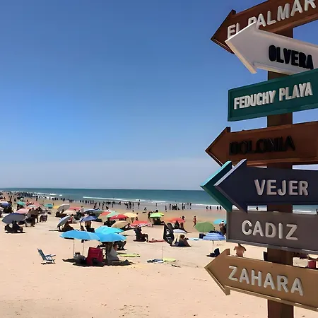 Trafalgar En Conil Con Aire Acondicionado, Ideal Familias Y Parejas - Es-180-232 Apartment Conil De La Frontera